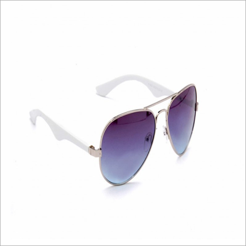 Summer Aviator Sunglasses - Fashion Design, Red Frame with Custom Color Lenses | Trendy Eyewear for Stylish Summer Days