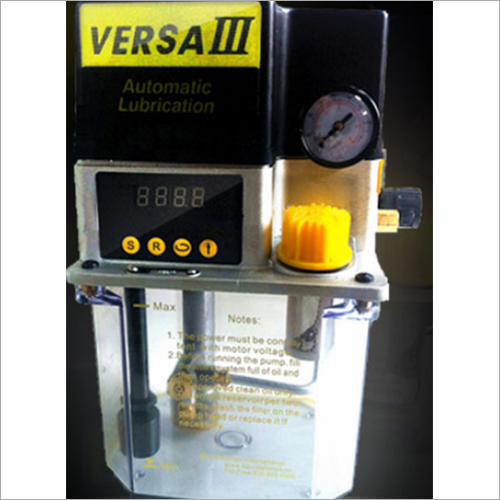 Automatic Lubrication System