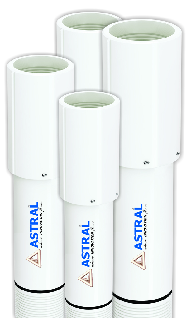 Astral Cpvc Pipes Length: 3 And 6 Meter (M)