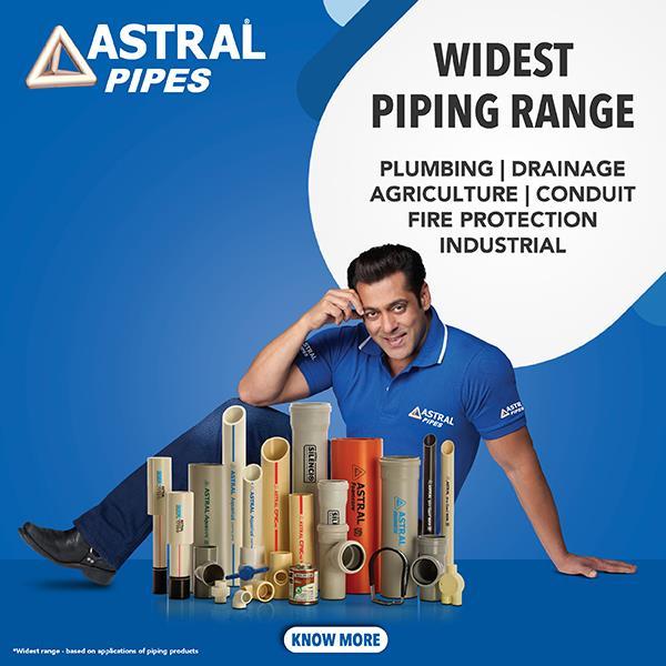 Astral Cpvc Pipes Length: 3 And 6 Meter (M)