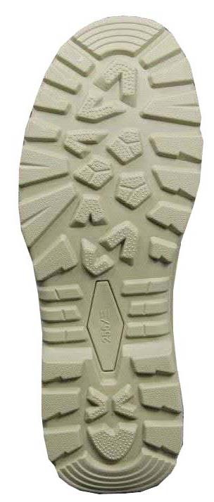 Germany Army Special Force Pu Rubber Dual Density Desert Boot - Product Type: Bullet Proof Helmet