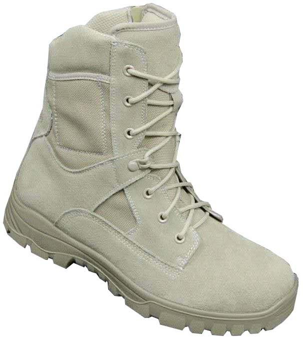 Germany Army Special Force Pu Rubber Dual Density Desert Boot - Product Type: Bullet Proof Helmet