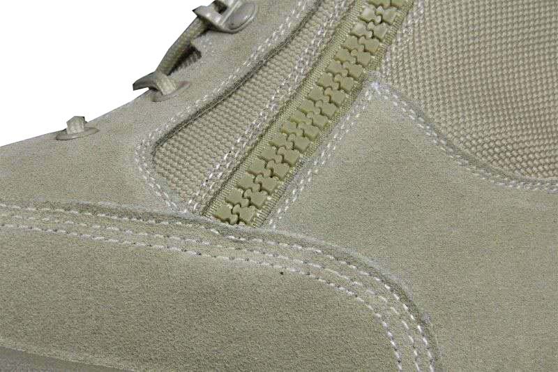 Germany Army Special Force Pu Rubber Dual Density Desert Boot - Product Type: Bullet Proof Helmet