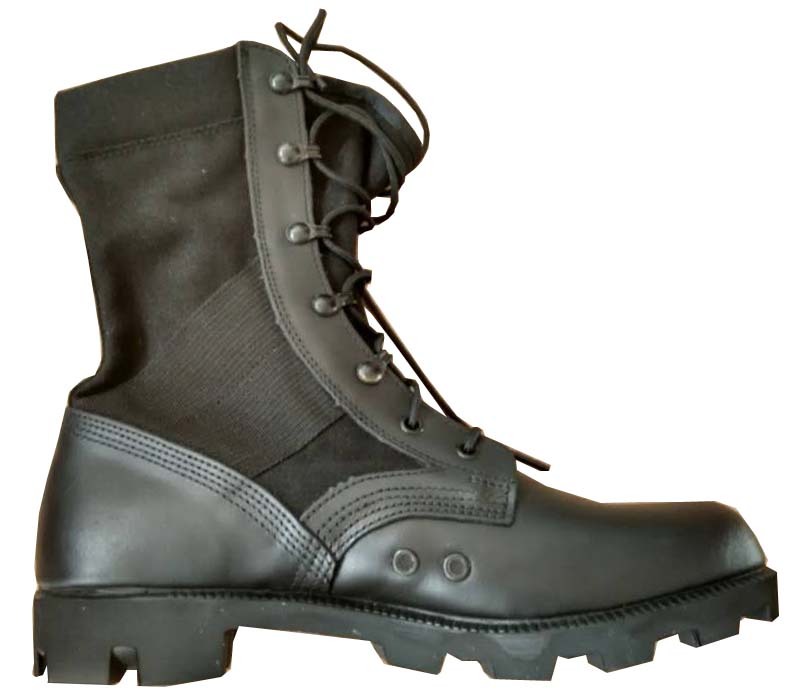 South Africa Army Dms Jungle Boot - Color: Black