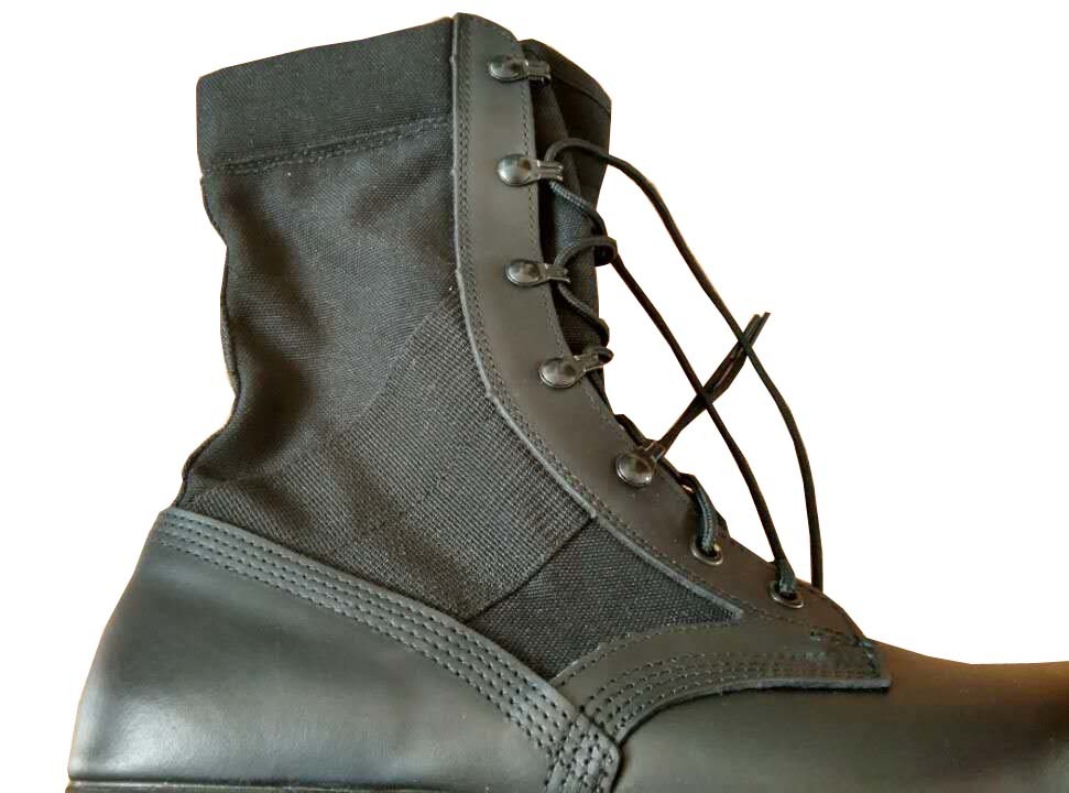 South Africa Army Dms Jungle Boot - Color: Black