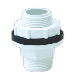 White Upvc Tank Nipple