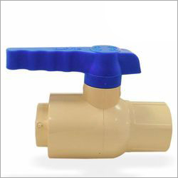 Yellow Cpvc Ball Valve