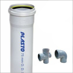 White Swr Drainage Pipe Fitting