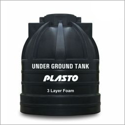 प्लास्टिक जल भंडारण टैंक