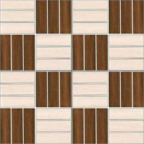 Car Parking Tile - Marble Material, Multiple Sizes Available, Brown/Tan Colors , Water & Scratch Resistant, Glossy Finish for Easy Installation