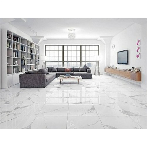 Floor Marble Tile - Marble, Multiple Sizes Available, Multi Color, Gloss Finish | Durable, Skid Resistant, Scratch Proof, Stain Resistant, Water Repellent