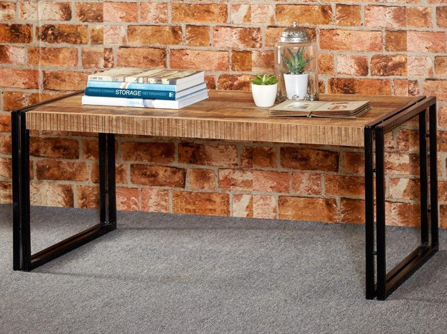 Handmade Large Coffee Table