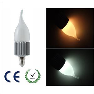 एलईडी मोमबत्ती की रोशनी