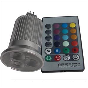 RGB 9W एलईडी स्पॉटलाइट