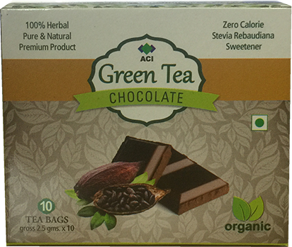 Orange Green Tea - Dried Tea Bags, 20 Grams | Solid Extract, Hand Made, Sweet Taste, Antioxidant-rich, 0% Stevia, 12 Months Shelf Life