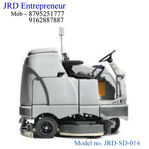Nilfisk 1100-s Ride On Scrubber Dryer