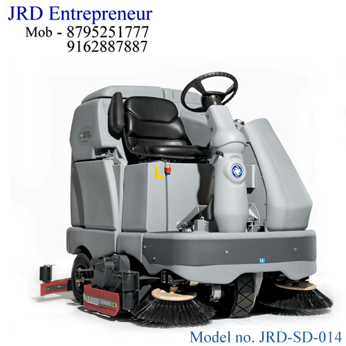 Nilfisk 1100-s Ride On Scrubber Dryer