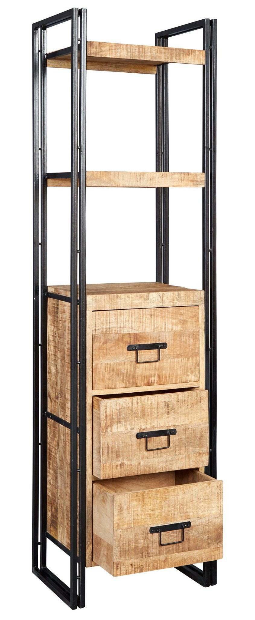 Handmade Bookcase With Three Drawer