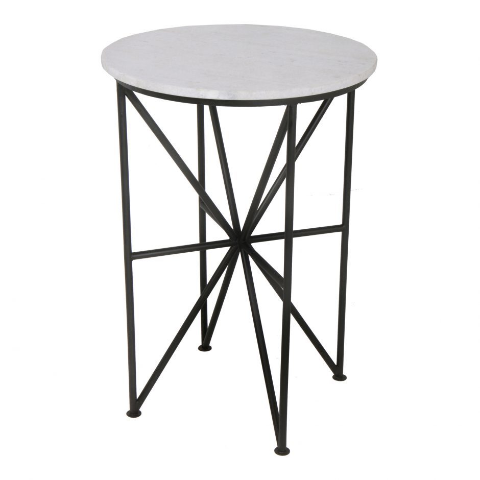 Handmade Marble Accent Table