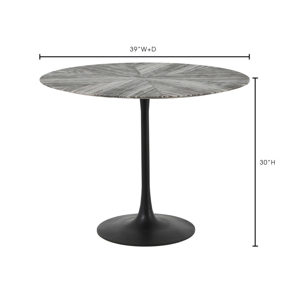 Handmade Marble Accent Table
