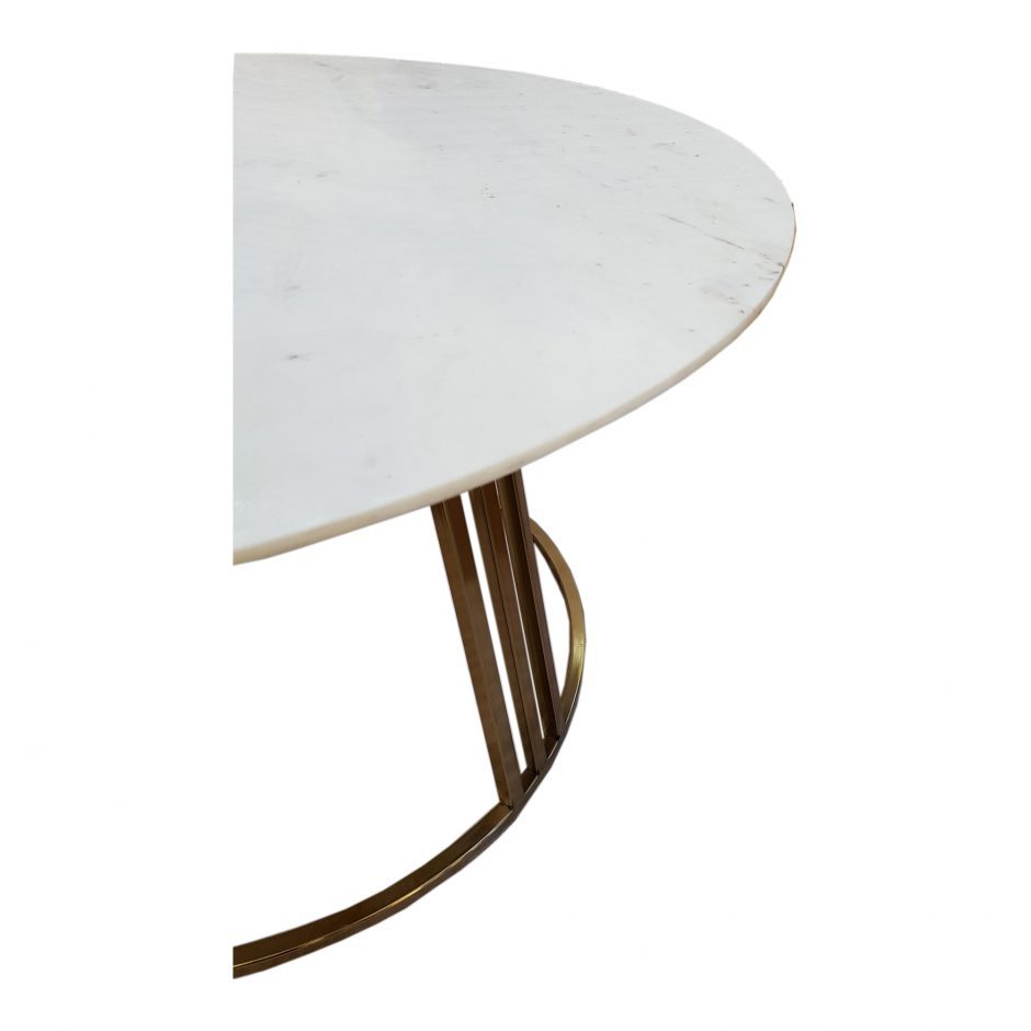 Handmade Marble Round Coffee Table