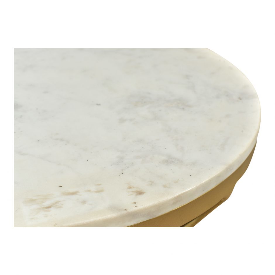 Handmade Marble Round Coffee Table