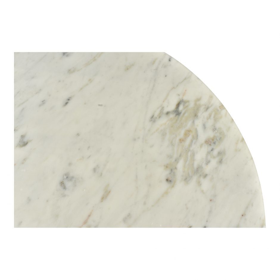 Handmade Marble Round Coffee Table