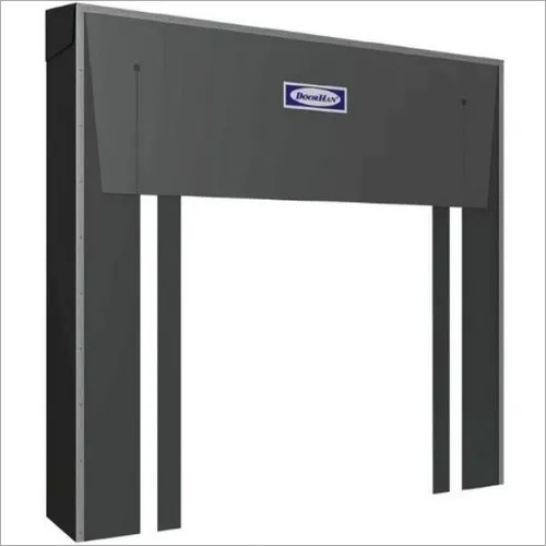 इन्फ्लेटेबल डॉक शेल्टर - एल्युमिनियम फ्रेम के साथ