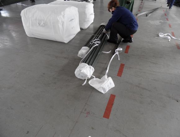 Somalia Army Double Layers Tent - 600d Polyester Waterproof, 5x12x1.6x2.95 Meter | Lightweight, Weather-resistant, Modular Design For Military Use