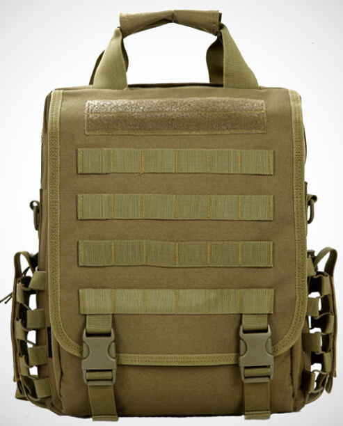 Army Camouflage Backpack - Material: 600d Polyester Oxford Fabric Or Imported High Density Nylon