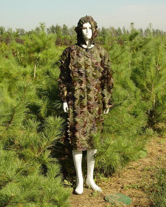 Army Ghillie Suit - 150d Oxford Material, Size S-xxl, Camouflage Fabric | Waterproof, Breathable, Lightweight Design, Optimal Protection For Outdoor Enthusiasts