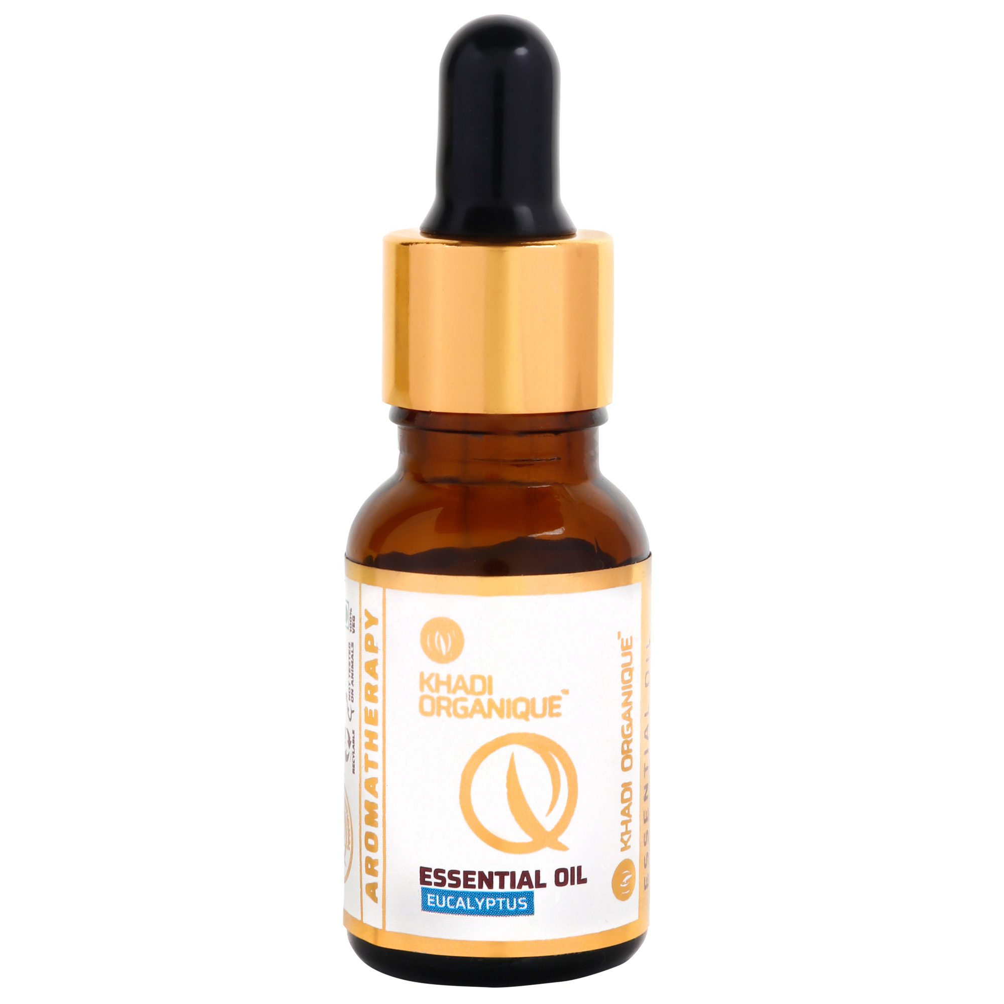 Eucalyptus Essential Oil - 15 Ml | Antiseptic, Antiviral, Anti-inflammatory, Boosts Immunity, Stress Relief, Mind-freshening Fragrance
