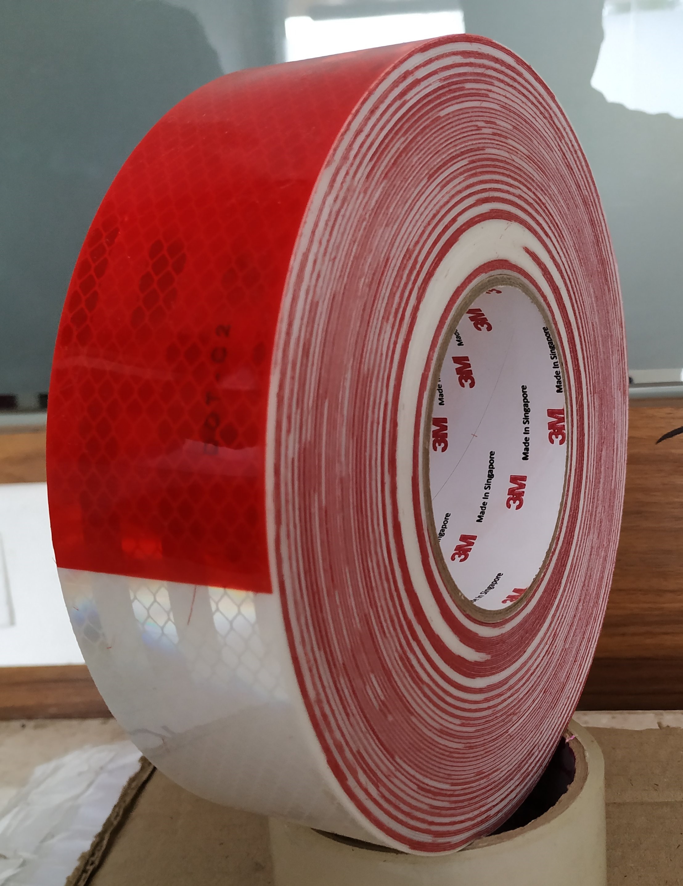 3m 983 Double Color Retro Reflective Tape