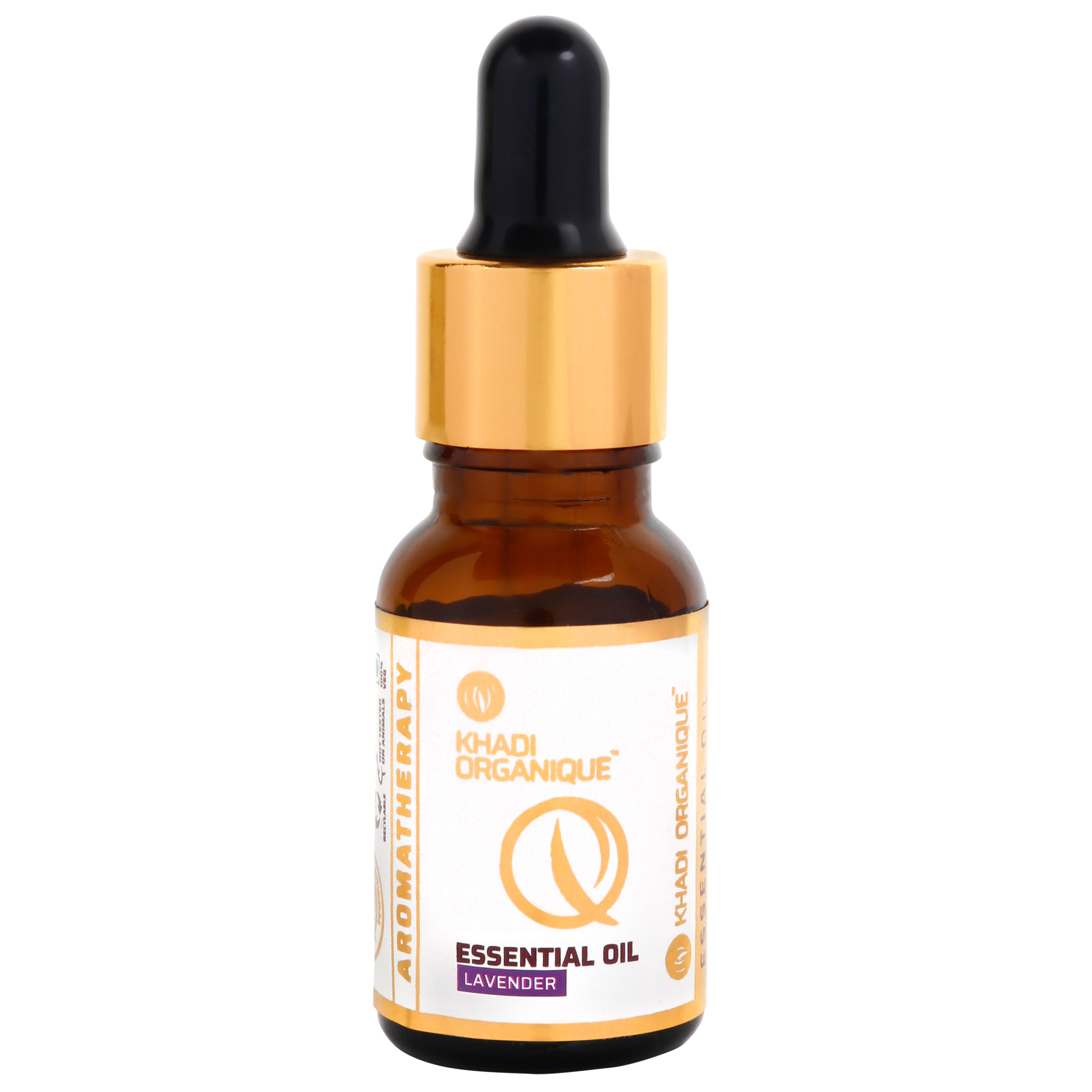 Lavender Essential Oil - 15 Ml, Anti-dandruff, Herbal Extract For All Skin Types With Relaxing Aroma And Moisturizing Benefits