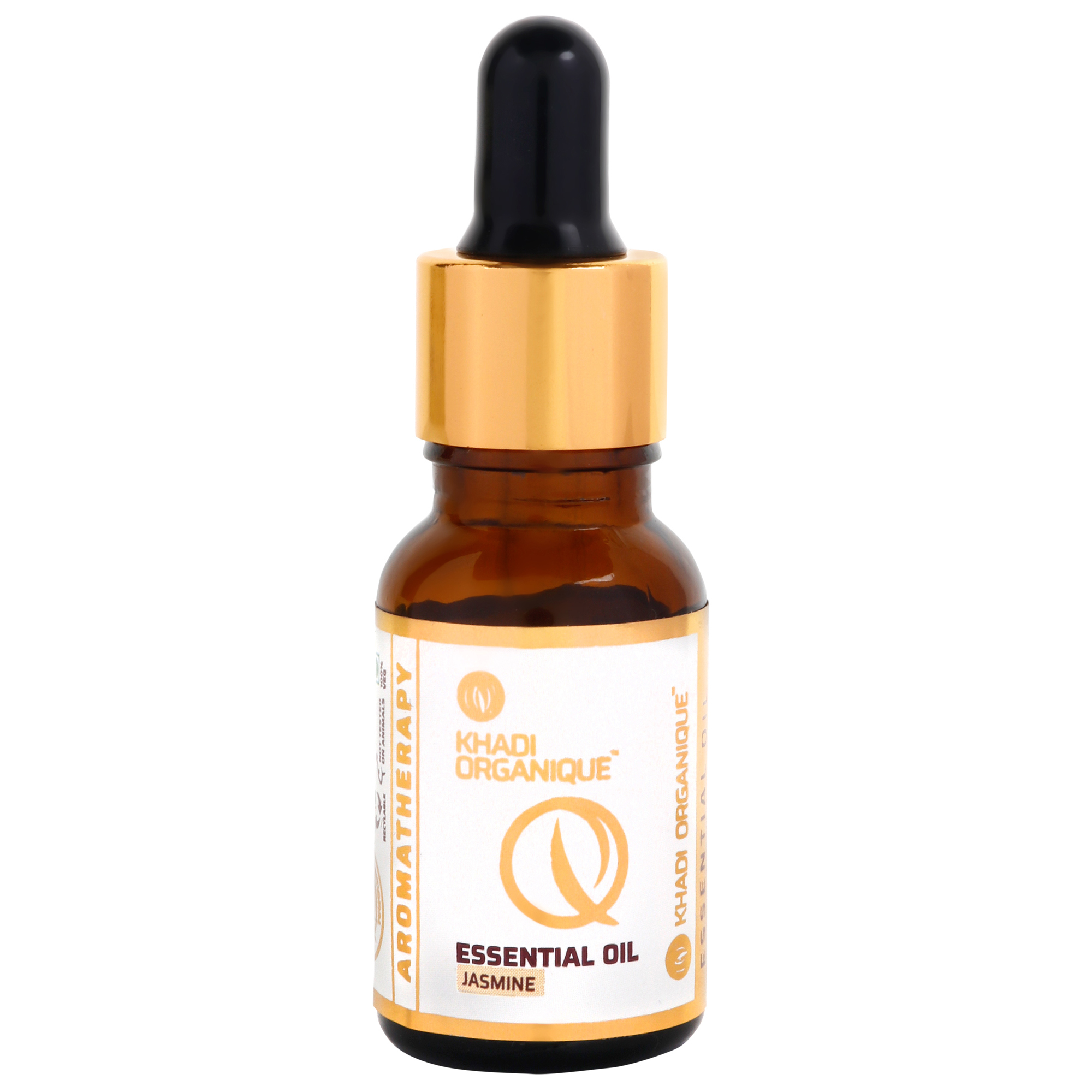 Jasmine Essential Oil - 15 Ml Liquid | Stress Relief, Hormonal Balance, Mood Enhancer, Refreshing Fragrance