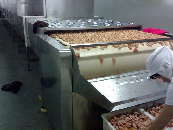Tunnel Conveyor Microwave Drying Sterilization Machine For Noodles Chamber Thickness: 1.5 Millimeter (Mm)