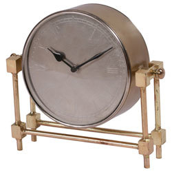 Brass Tabletop Clock