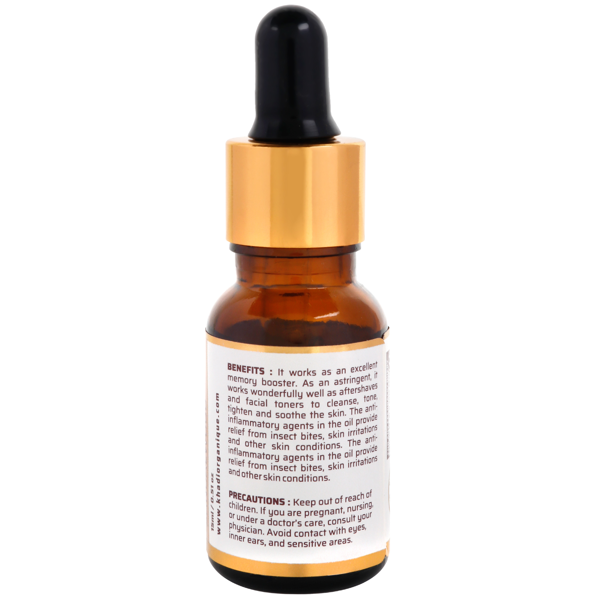 Sandalwood Essential Oil - 15 Ml, 100% Pure Herbal Extract For All Skin Types | Stress Relief, Boosts Memory, Refreshing Fragrance, Ideal For Aromatherapy