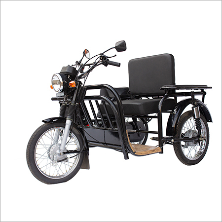 3 Wheel Modification Tvs Xl Moped 2