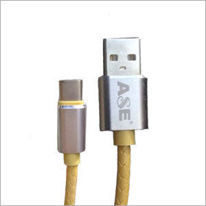 Ase Metal Data Transfer Data Cable For Type C