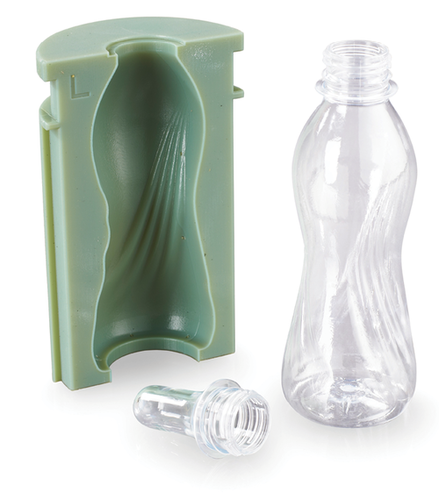 3d Printed Bottle - Polylactic Acid (Pla), Light Green | Soft, Biodegradable, Eco-friendly Prototype For Consumer Applications