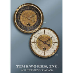 Brass Clock
