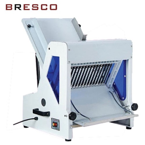 Bread Slicer - Stainless Steel, 650x740x780 mm , White Color, 220V Semi-Automatic, Low Maintenance and Power Efficient