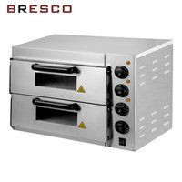 Fully Automatic 2 Deck Stone Pizza Oven