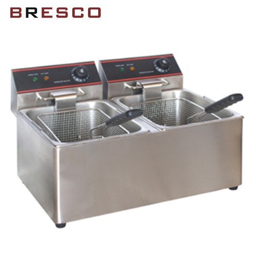 Double Deep Fat Fryer Power Source: Electric