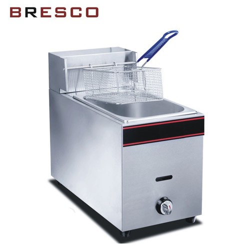 गैस डीप फैट फ्रायर पावर सोर्स: इलेक्ट्रिक