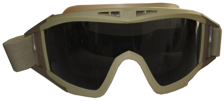 Black As Per Buyer Military Goggle