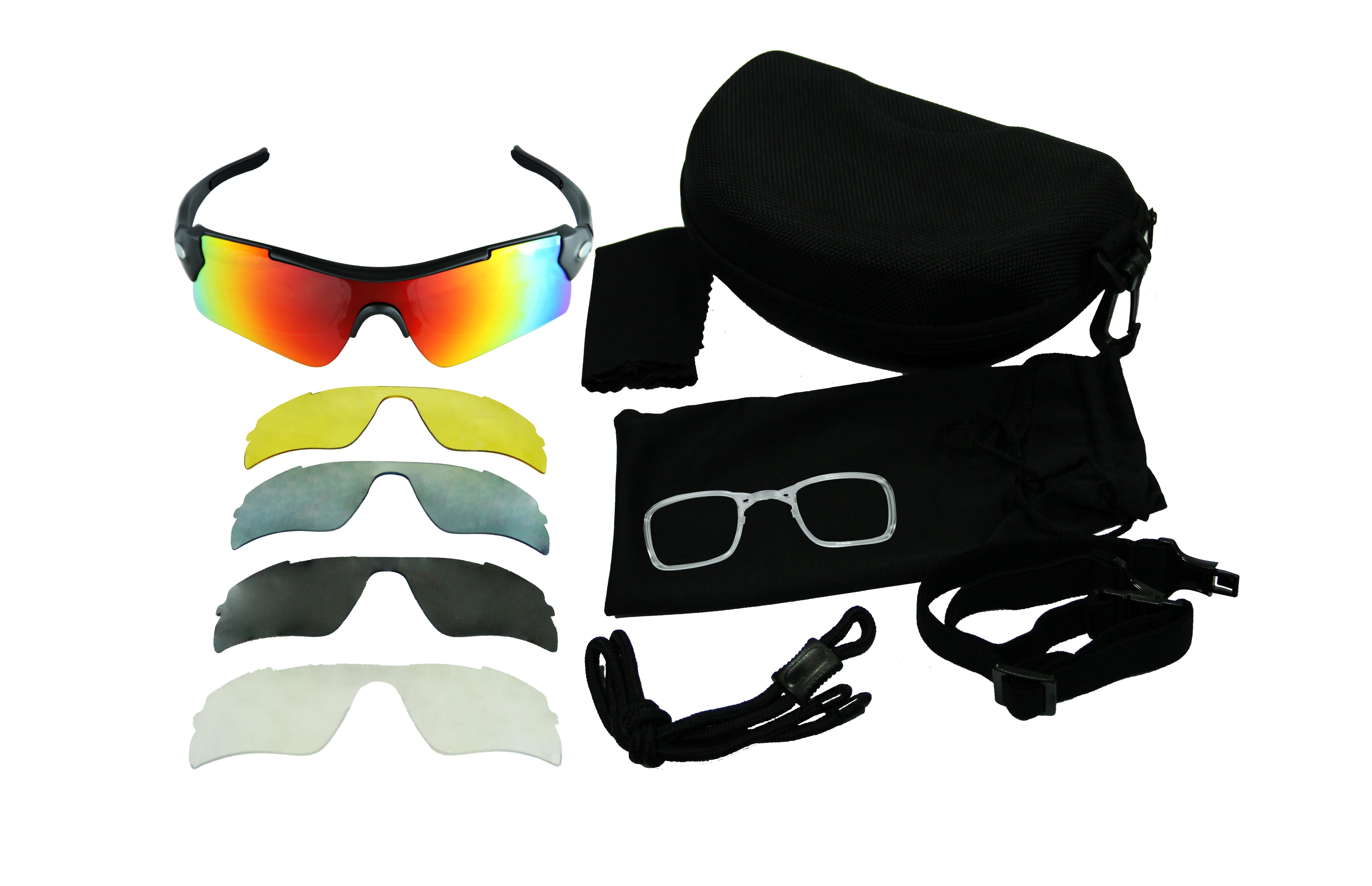 Black As Per Buyer Military Goggle