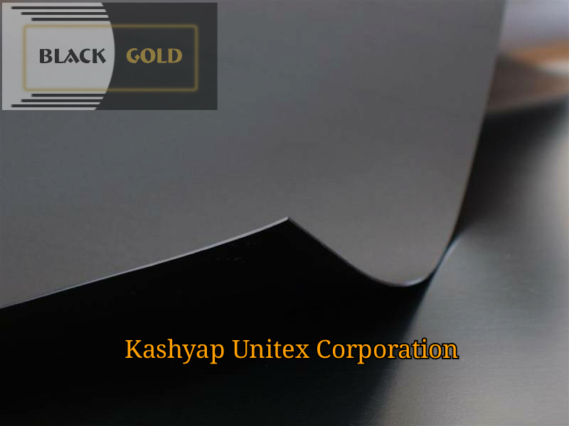 Black Polythene Plastic Sheet