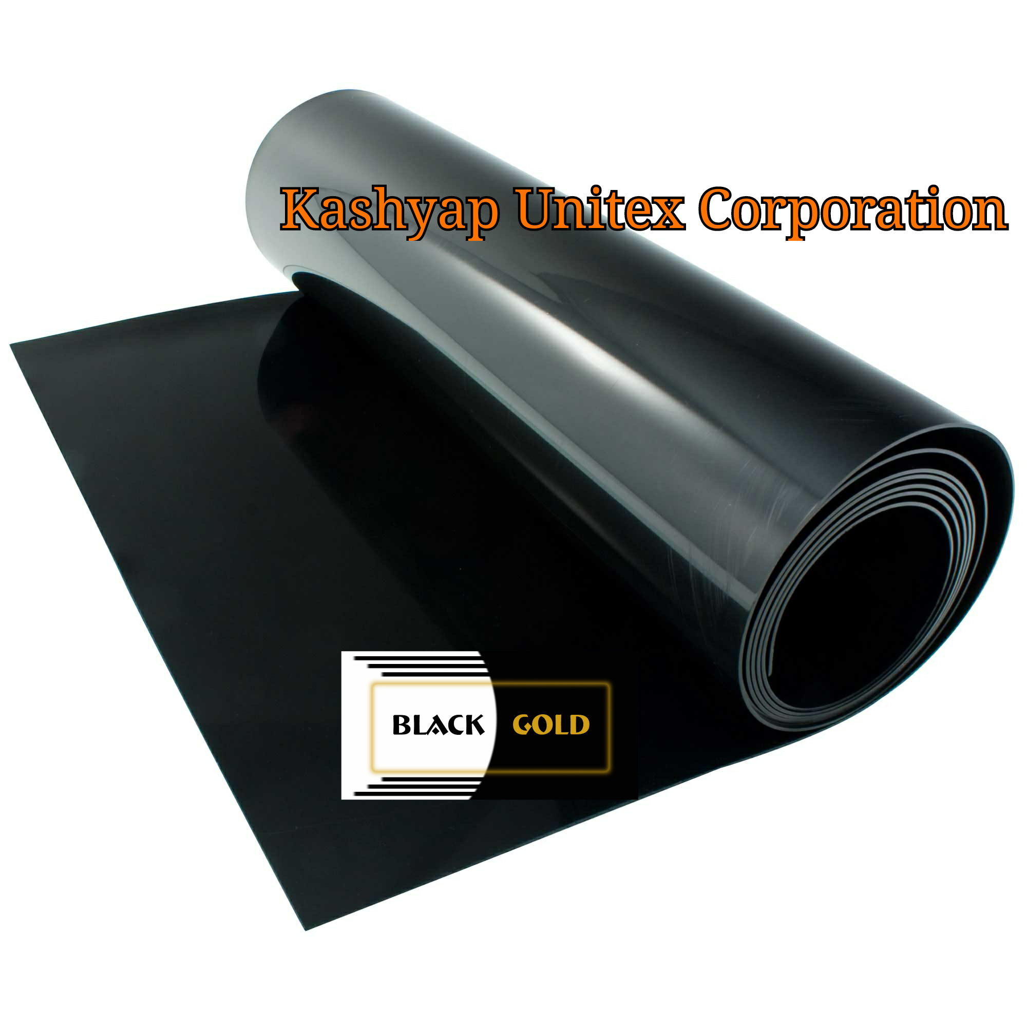Black Polythene Plastic Sheet